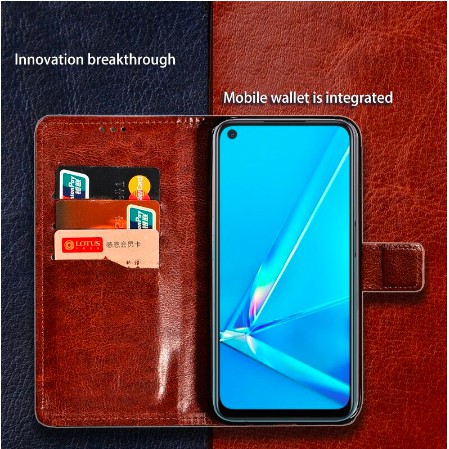 Oppo A53 2020 Flip Cover Wallet Leather Case