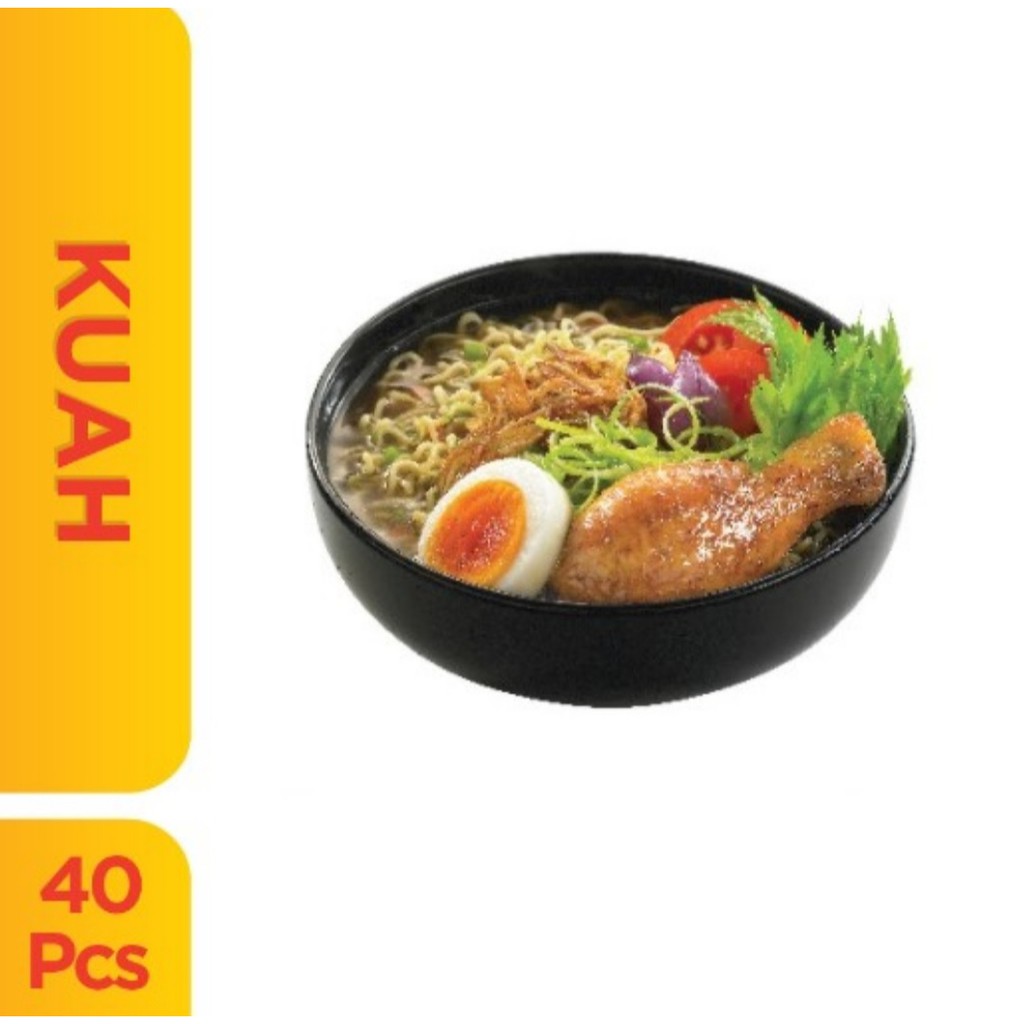 INDOMIE AYAM SPESIAL INSTAN HALAL 68GR MI SPECIAL ISI 40 PCS MIE KUAH