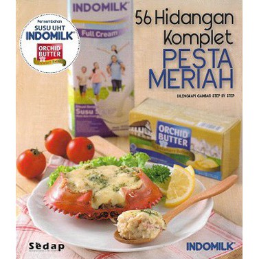 

Buku Resep dan Masak Seri Sedap : 56 Hidangan Komplet Pesta Meriah ORIGINAL