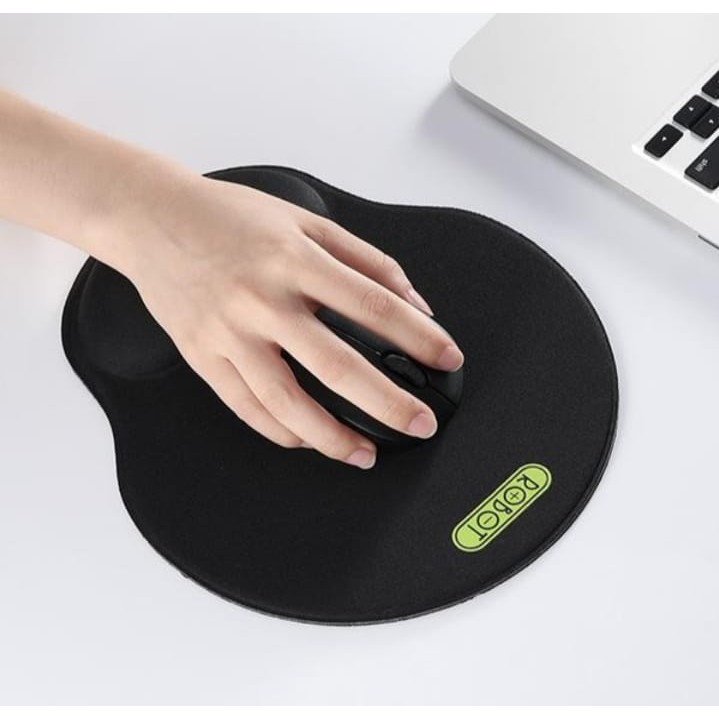 MOUSEPAD BANTAL ROBOT RP02 with Ergonomic Wrist Rest Anti Slip