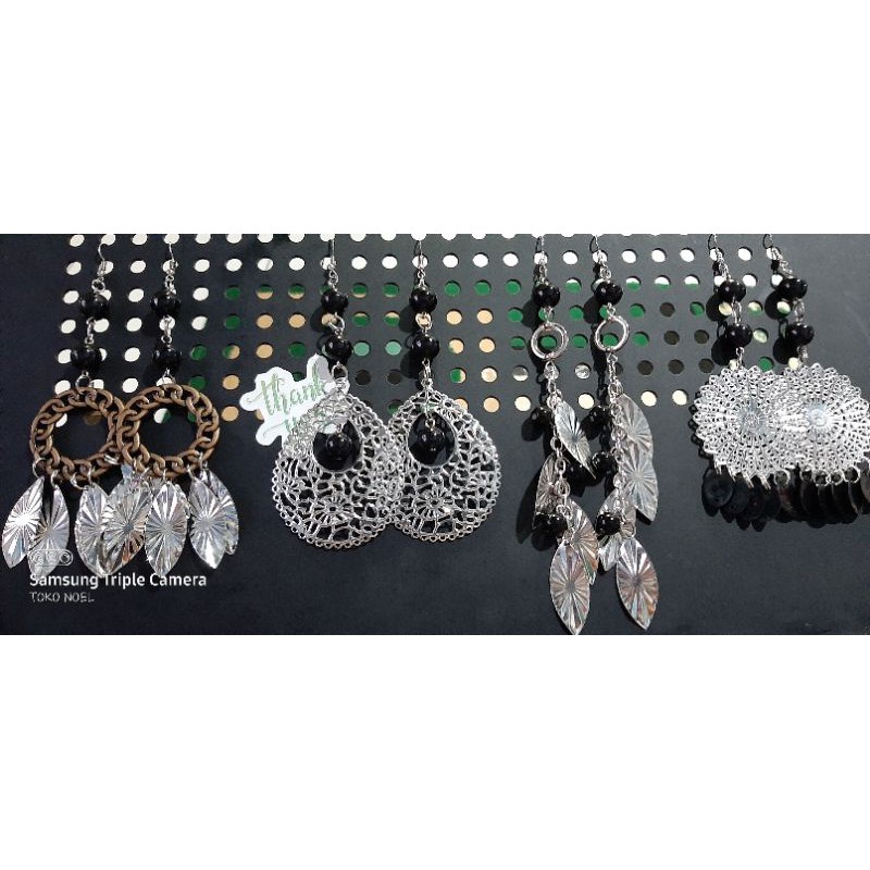 Anting Hijab Panjang