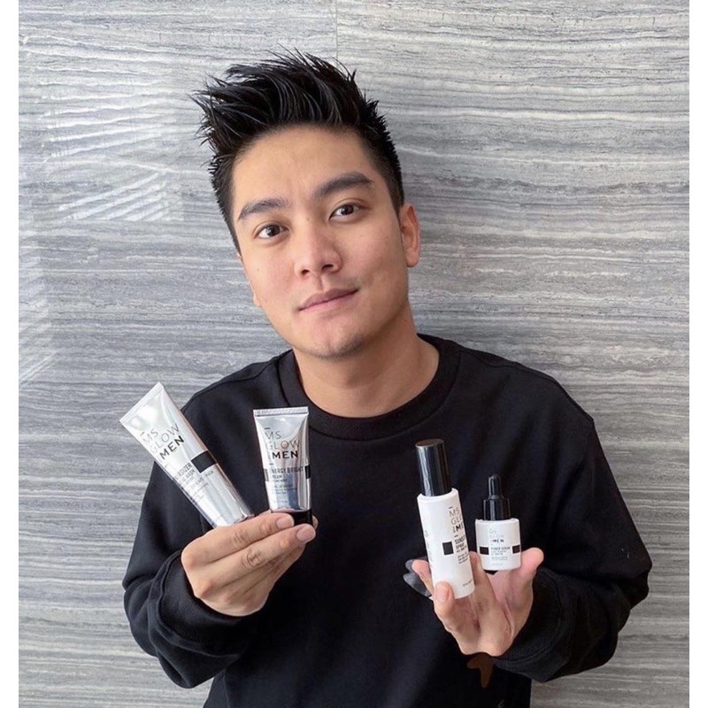 MS GLOW FOR MEN PAKET WAJAH