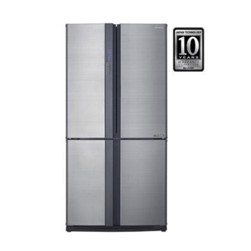 Kulkas sharp side by side 4 pintu SJ IF 85 PB SL