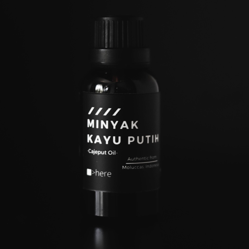 

Minyak Kayu Putih (Cajeput Oil) RightHere Authentic dari Pulau Buru 30ml
