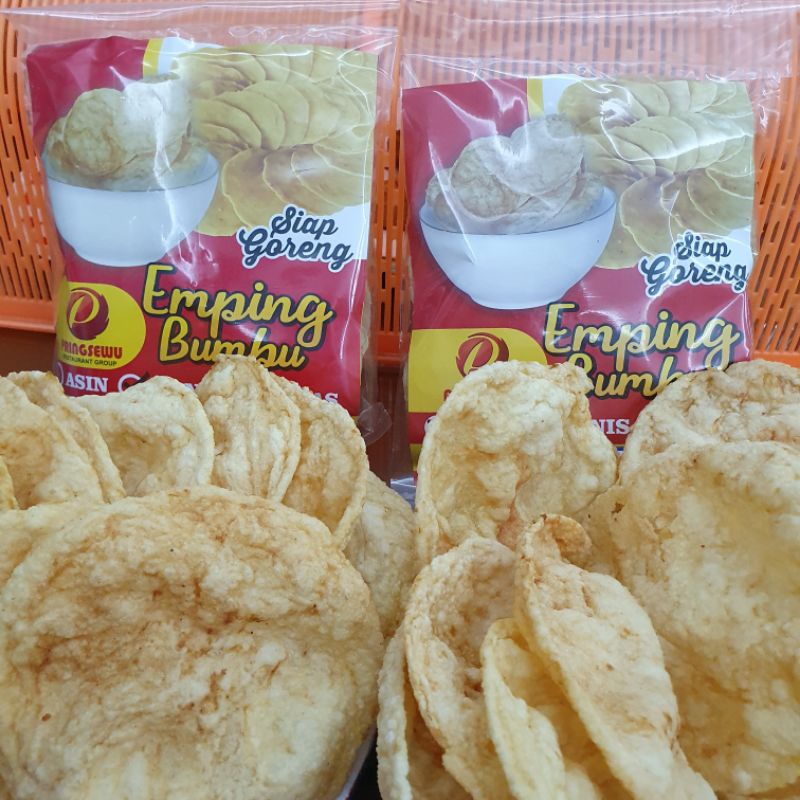 

Emping Bumbu Pringsewu
