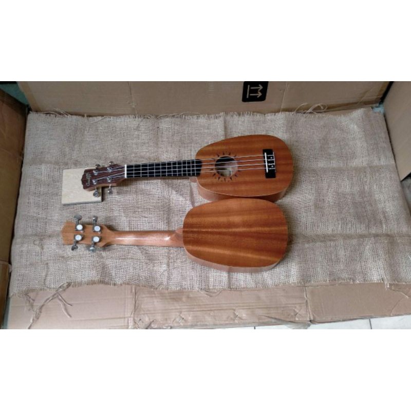 ukulele cowboy soprano sopran 21 original cowboy pineapple