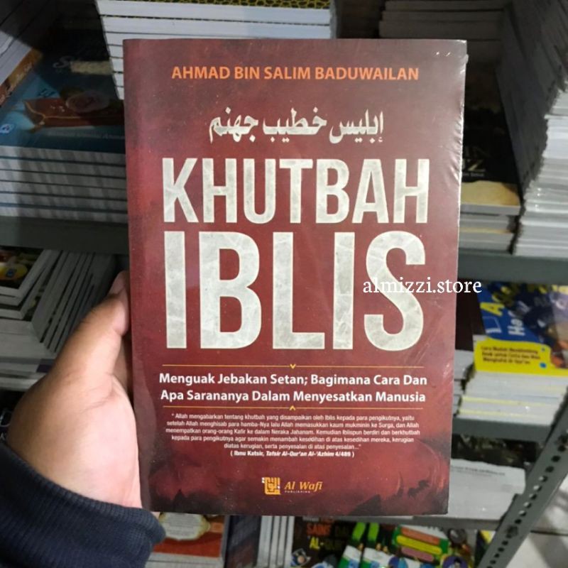 Buku Khutbah Iblis