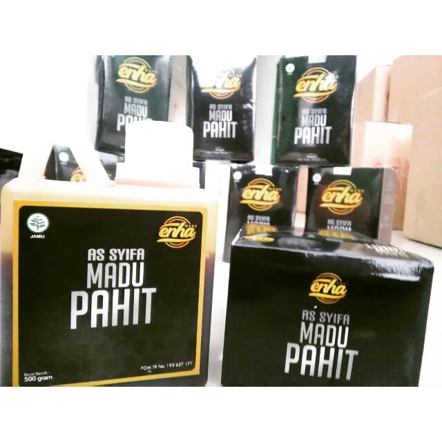 

Madu Pahit ENHA 500gr