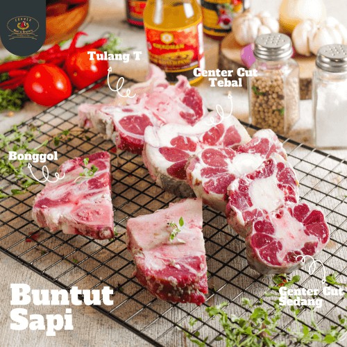 

OXTAIL / BUNTUT SAPI SEGAR
