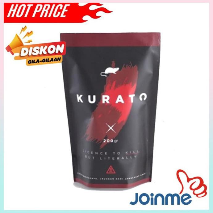 Jual Kurato Racun Tikus - Pembasmi Tikus Super Ampuh
