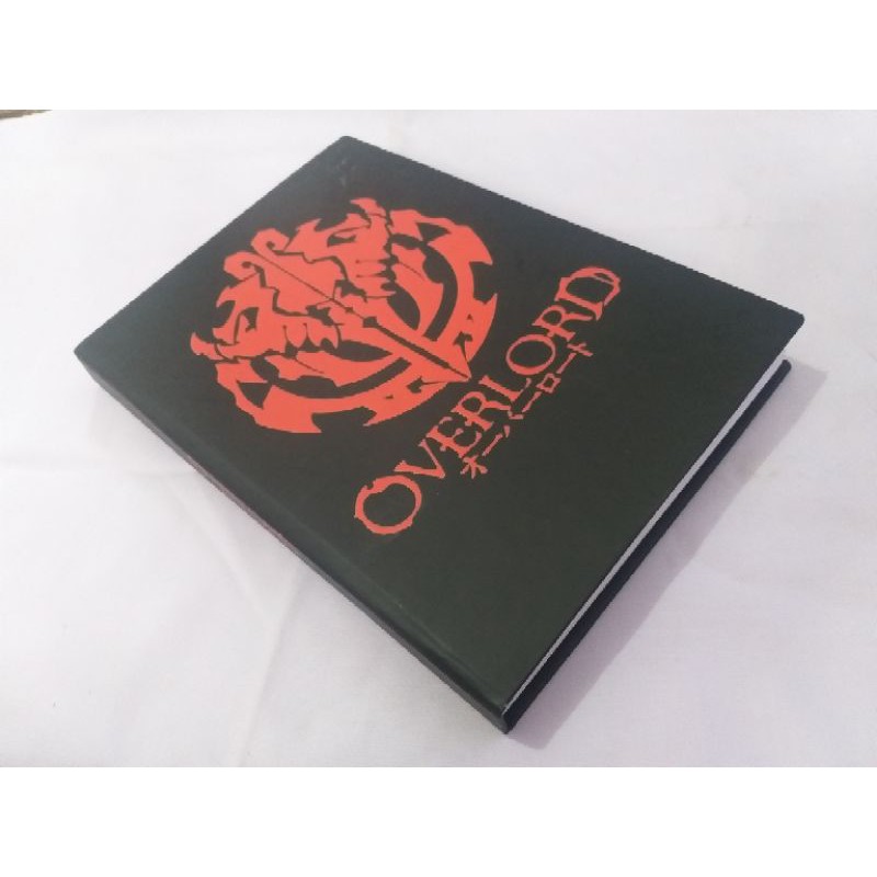 

BUKU SKETSA HARDCOVER TEMA ANIME OVERLORD
