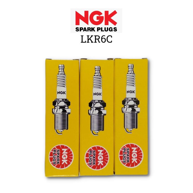 BUSI NGK LKR6C untuk mobil Agya , Ayla , Cayla Sigra.Busi NGK ORIGINAL