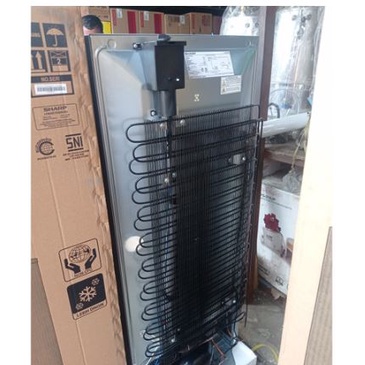 SHARP FREEZER 8 RAK FJ-M195N-SS