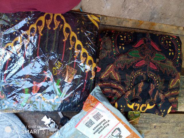 Maura Couple - Sania Ruffle Batik Couple Ori Ndoro Jowi Dnt Garansi Termurah