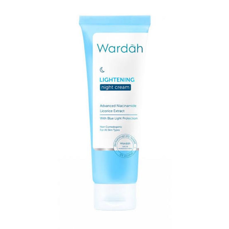 Wardah Lightening Night Cream 20ml