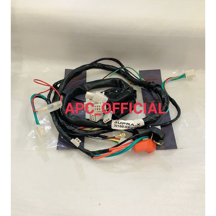 KABEL BODY BODI WIRE HARNESS SUPRA X 125 SUPRA LAMA SET HONDA KEV ORI