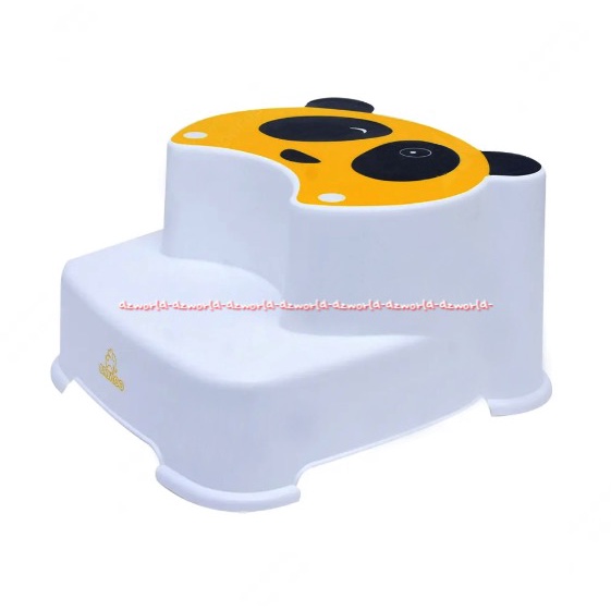 Babyloo Panda Step Stool Kursi Tangga Untuk Anak Unique Lucu Model Panda Kuning Pink Biru Baby loo Bangku Kursi Pijakan