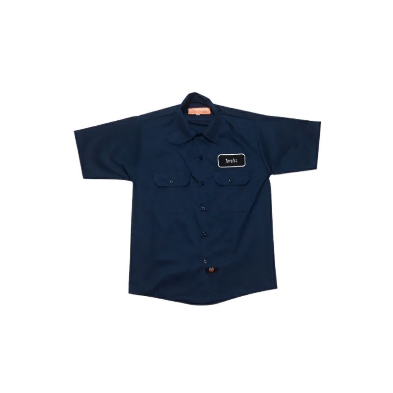WORKSHIRT NAVY BLUE ( TORETTO )