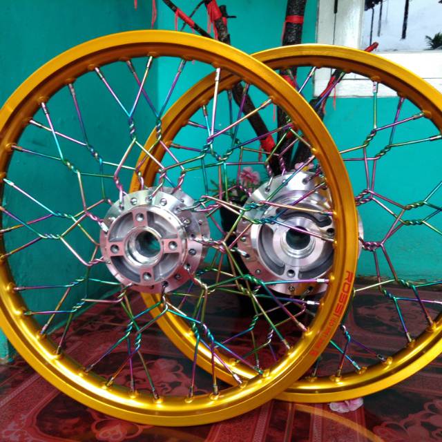 velg rossi yamaha jupiter z jari - jari kepang