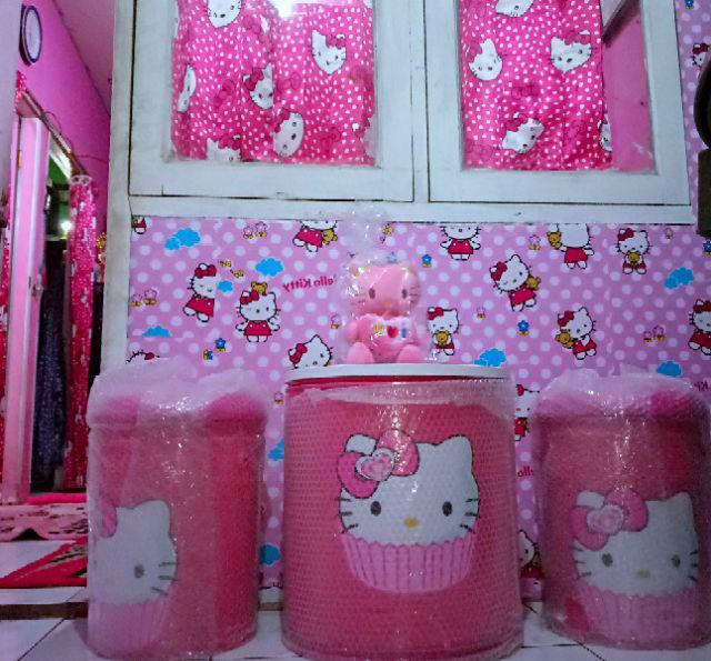 Kursi Tong Hello Kitty/doraemon