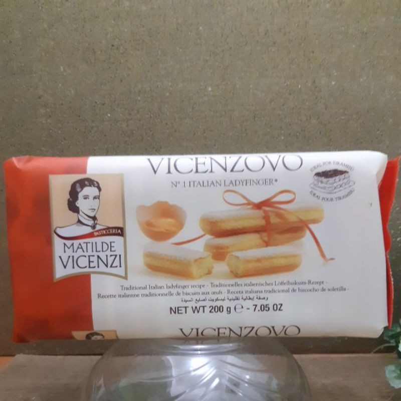 

Lady Finger 200gr Vicenzovo