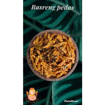 

[LEBIH HEMAT] BASRENG PEDAS ASLI DAUN JERUK cemilan sejuta umat