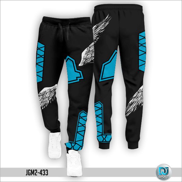 Celana ff BNL Free Fire Gaming Pria Anak dan Dewasa Calca Angelica Malaikat Heroic Angel FF103