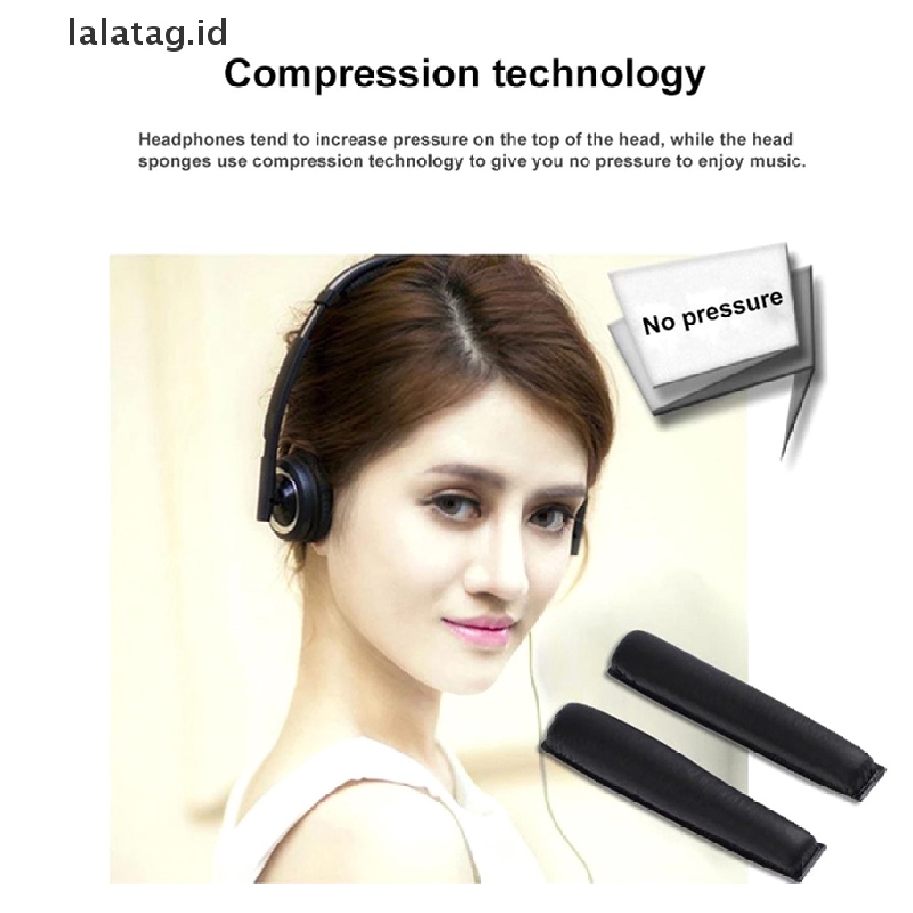 (Flyag) Bantalan Earpad Pengganti Untuk Headphone Audio Video