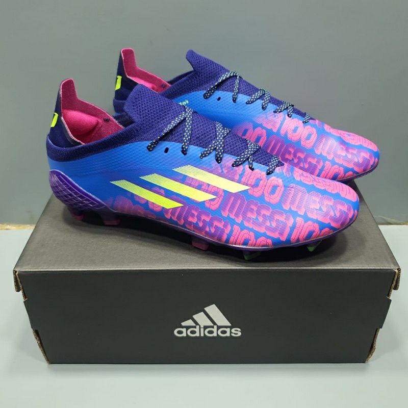 Sepatu Bola Adidas X Speedflow.1 Messi Indigo Purple