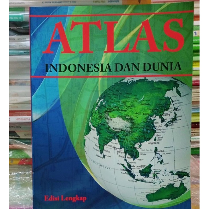 ATLAS INDONESIA DAN DUNIA edisi BESAR.