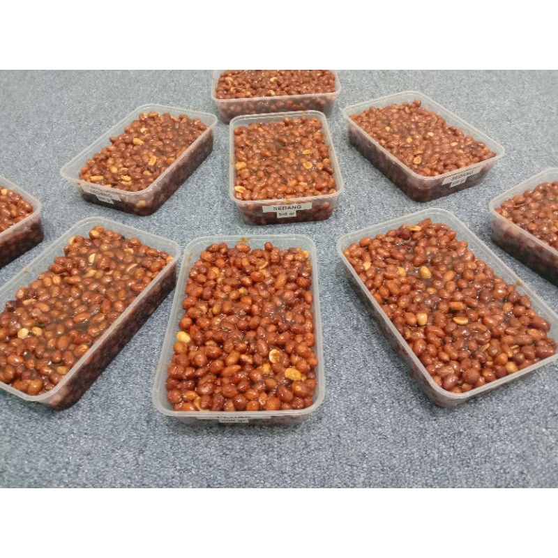 

kacang bumbu Kemasan 500gr