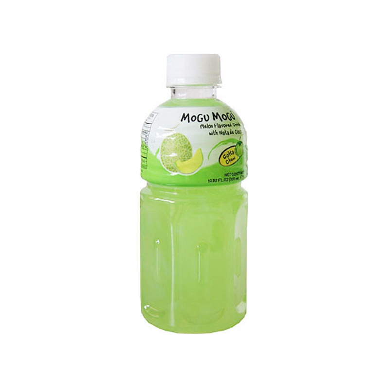 

Mogu-Mogu Minuman Nata De Coco Melon 320Ml - Alhanan/04