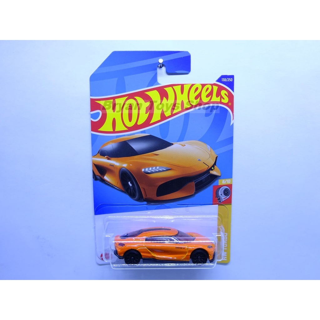 Hot Wheels Koenigsegg Gemera Orange