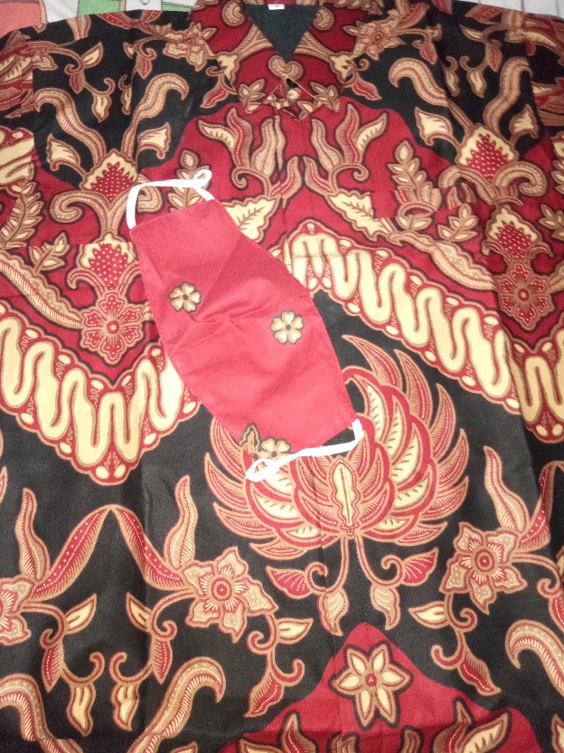 Batik Pria Ambaliko Lapis Furing Katun Halus Ori Solo