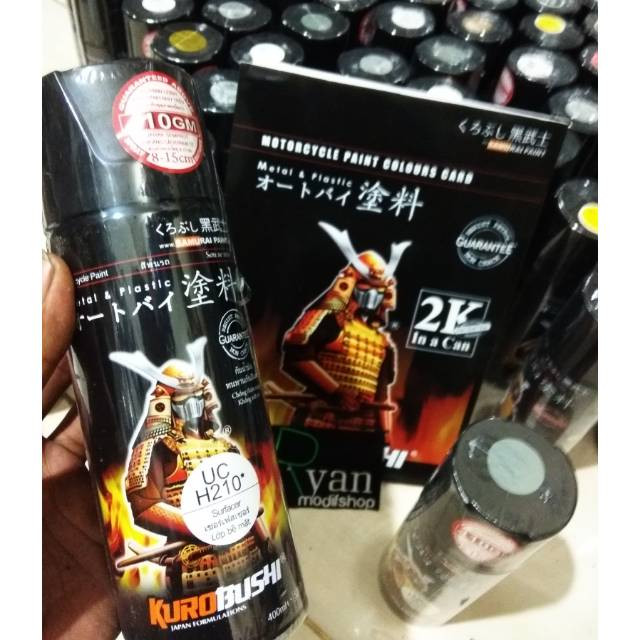 

Epoxi samurai paint UCH210* SURFACER SAMURAI (epoksi)