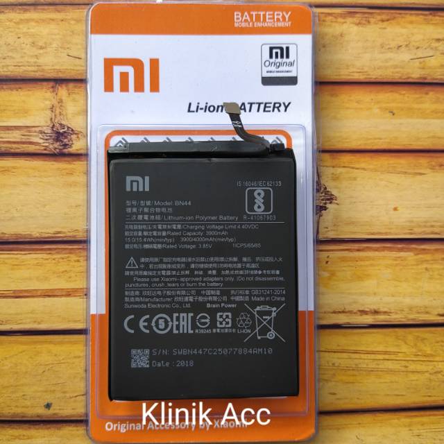 BATRE BATERRY BATREI / XIAOMI BN 44 / XIAOMI REDMI 5 PLUS / BATRE BATREI BATERRY BATERY BATRE