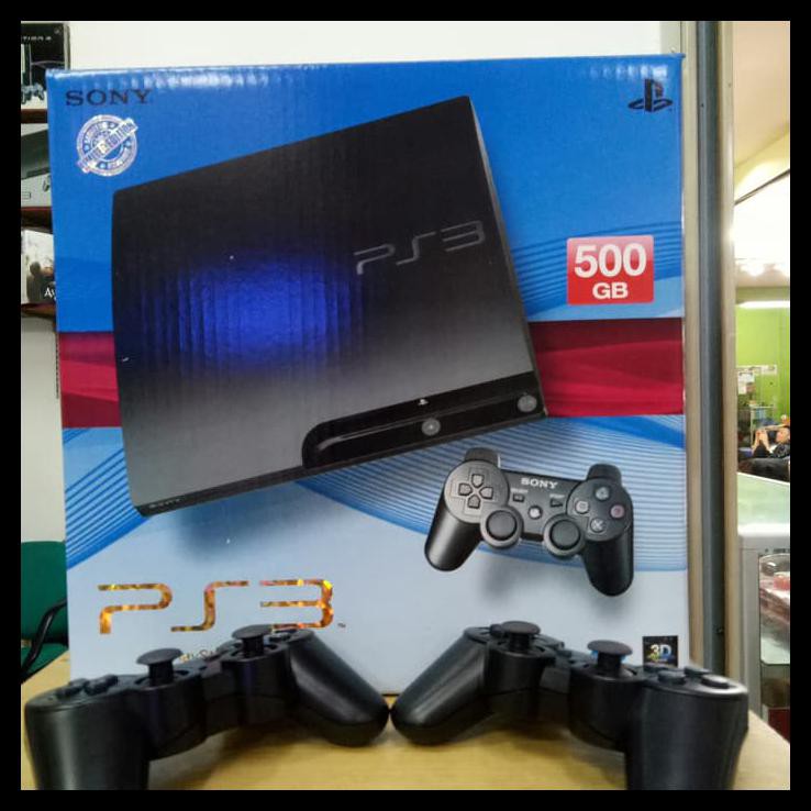 Ps3 Slim Cfw 500Gb Full Game