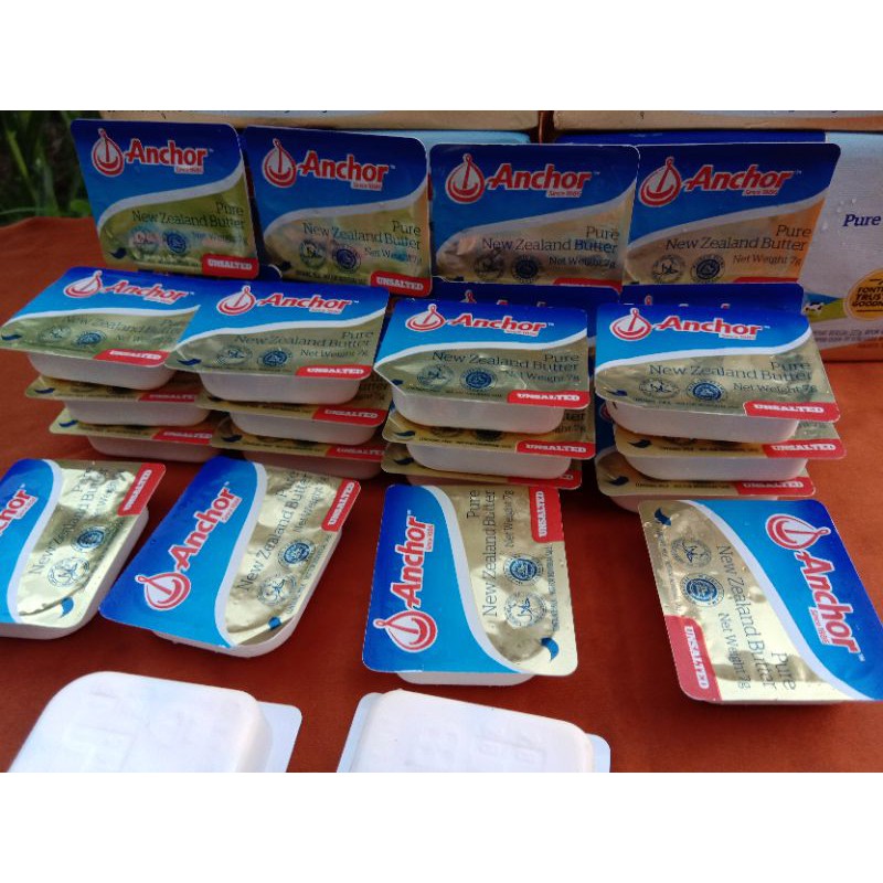 

Anchor Butter Unsalted 7 g Mpasi Kecil Free Bubble Wrab Dus Tebal Packing Aman