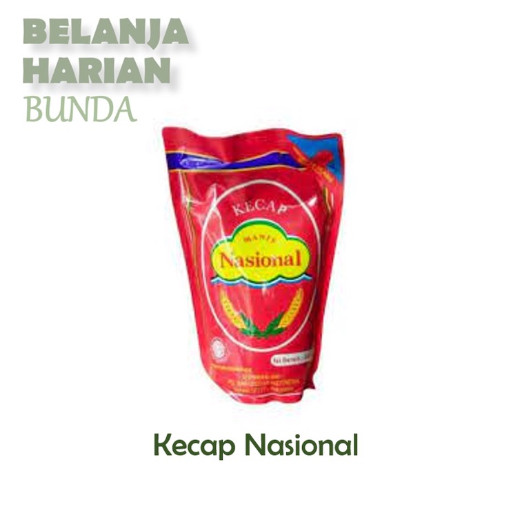 

kecap nasional pouch