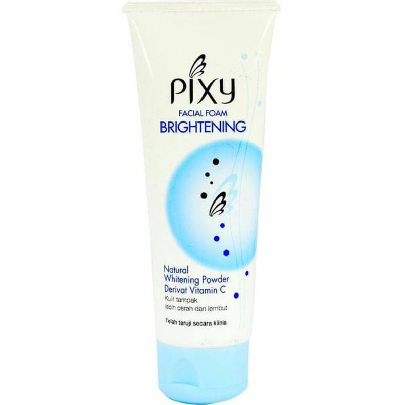 PIXY FACIAL FOAM SABUN PEMBERSIH WAJAH PIXY