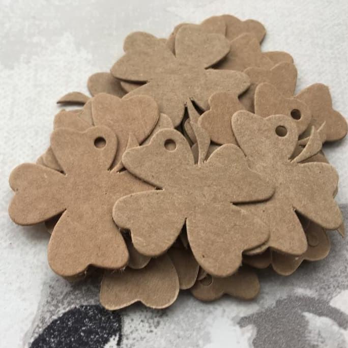

Hangtag / Label Tag Clover Tag Baju Produk Samson Craft