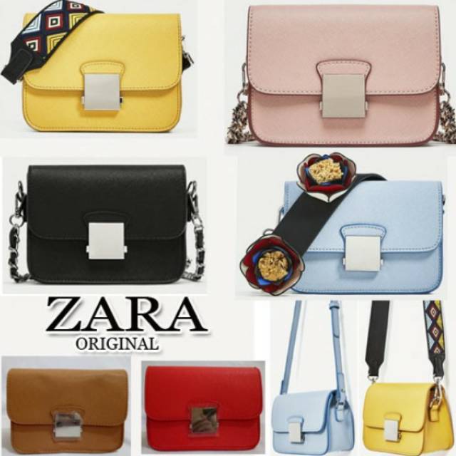 100% Original Tas Zahra 2 tali SAGA4063 tas selempang tas wanita