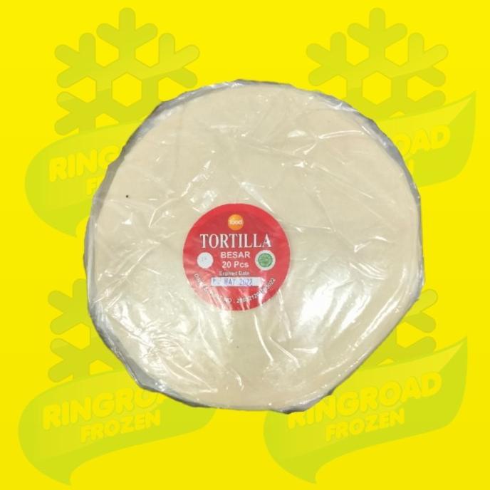 

TORTILLA KULIT KEBAB PREMIUM 20 PCS