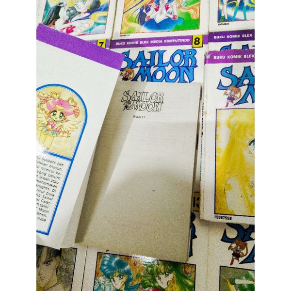 sailor moon 1-18 end komik