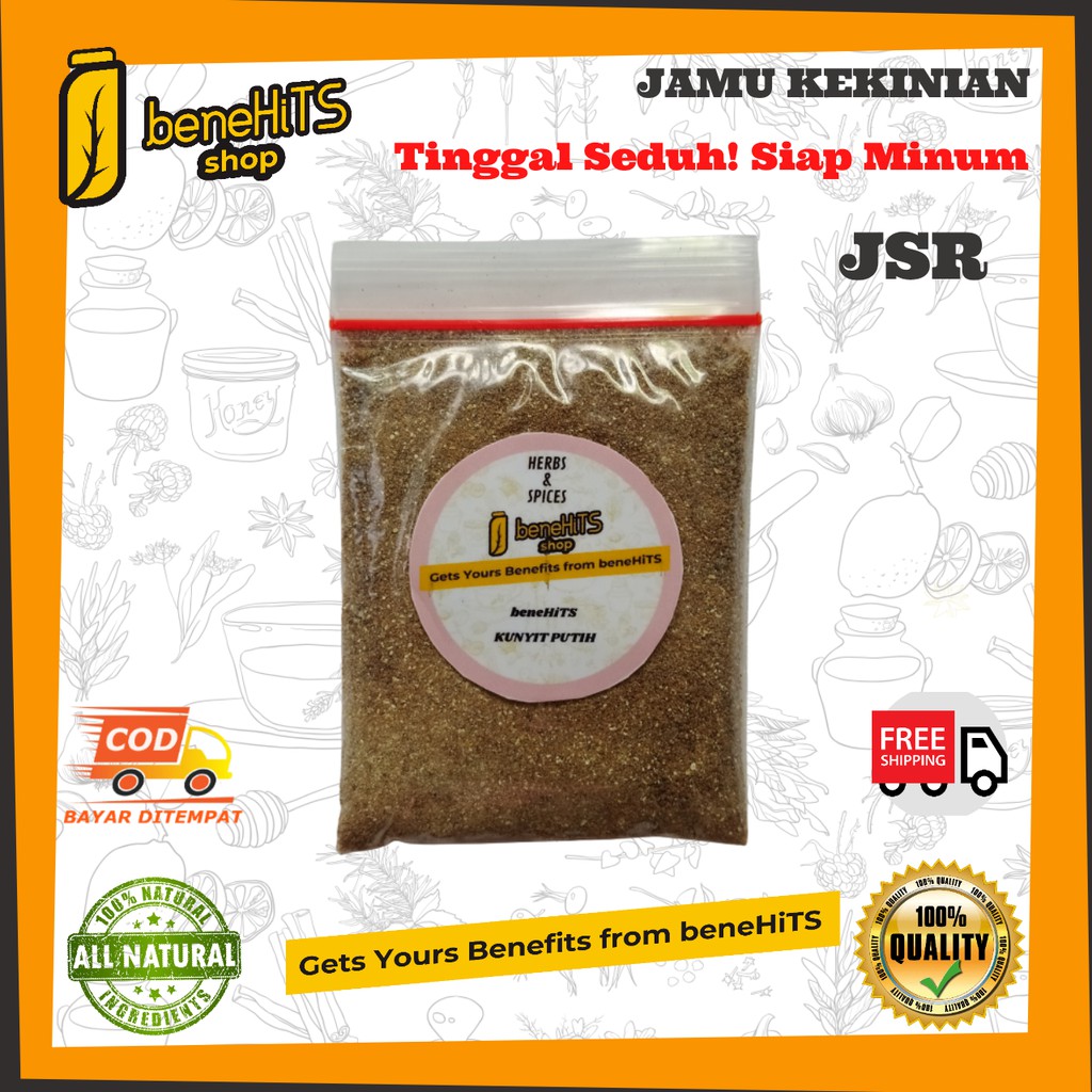 

BENEHITS KUNYIT PUTIH