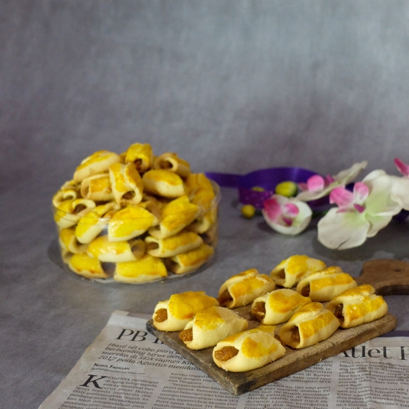 

KUE KERING NASTAR LIPAT SPESIAL LEBARAN 250 GRAM & 500 GRAM