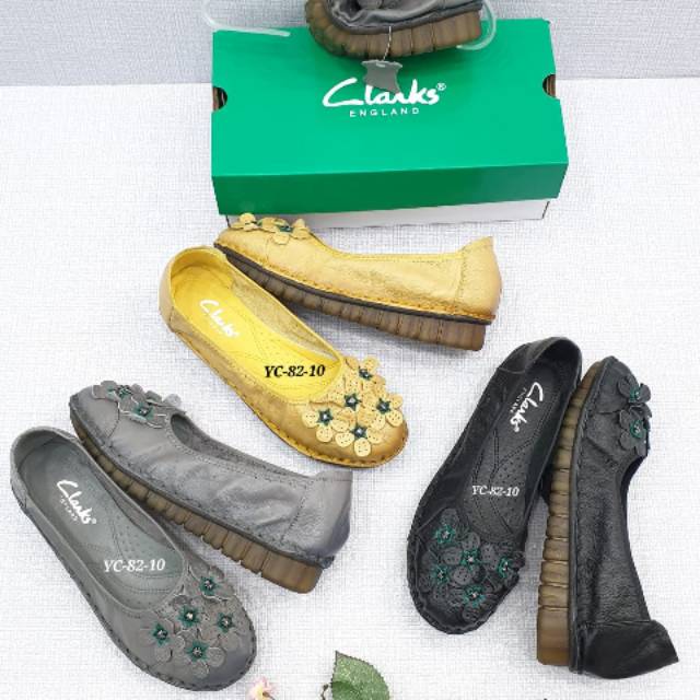 Clarks moyosotis flet / wanita