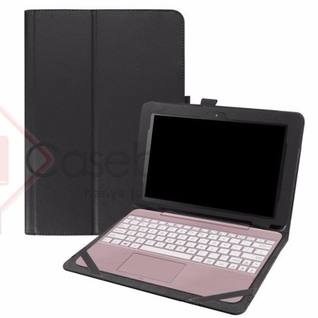 Premium Leather Flip Case Cover - Asus Transformer Book T101HA