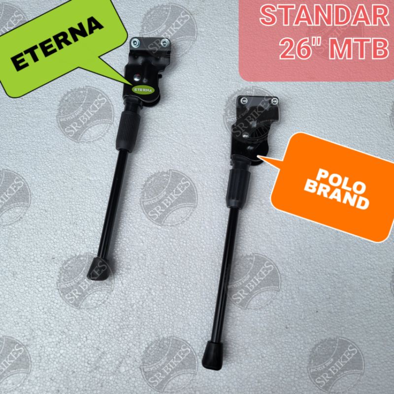 Standar Side Stand Jagang Jagrak Sepeda MTB 26 inch. PACIFIC / ETERNA / POLO / EXOTIC