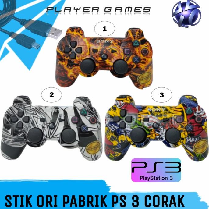 STIK PS 3 ORIGINAL PABRIK / STIK PS3 WIRELESS / JOYSTICK PLAYSTATION 3